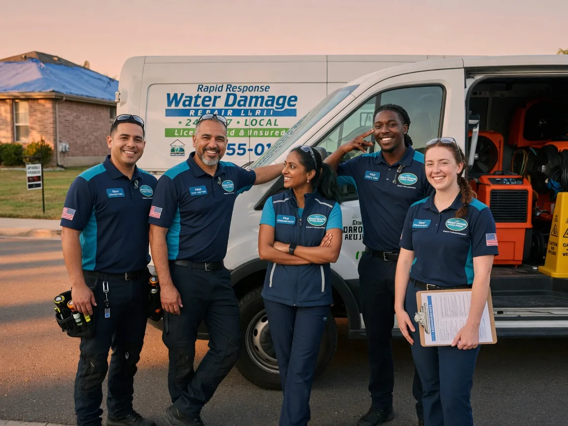 Water Damage Restoration company in Humble, TX